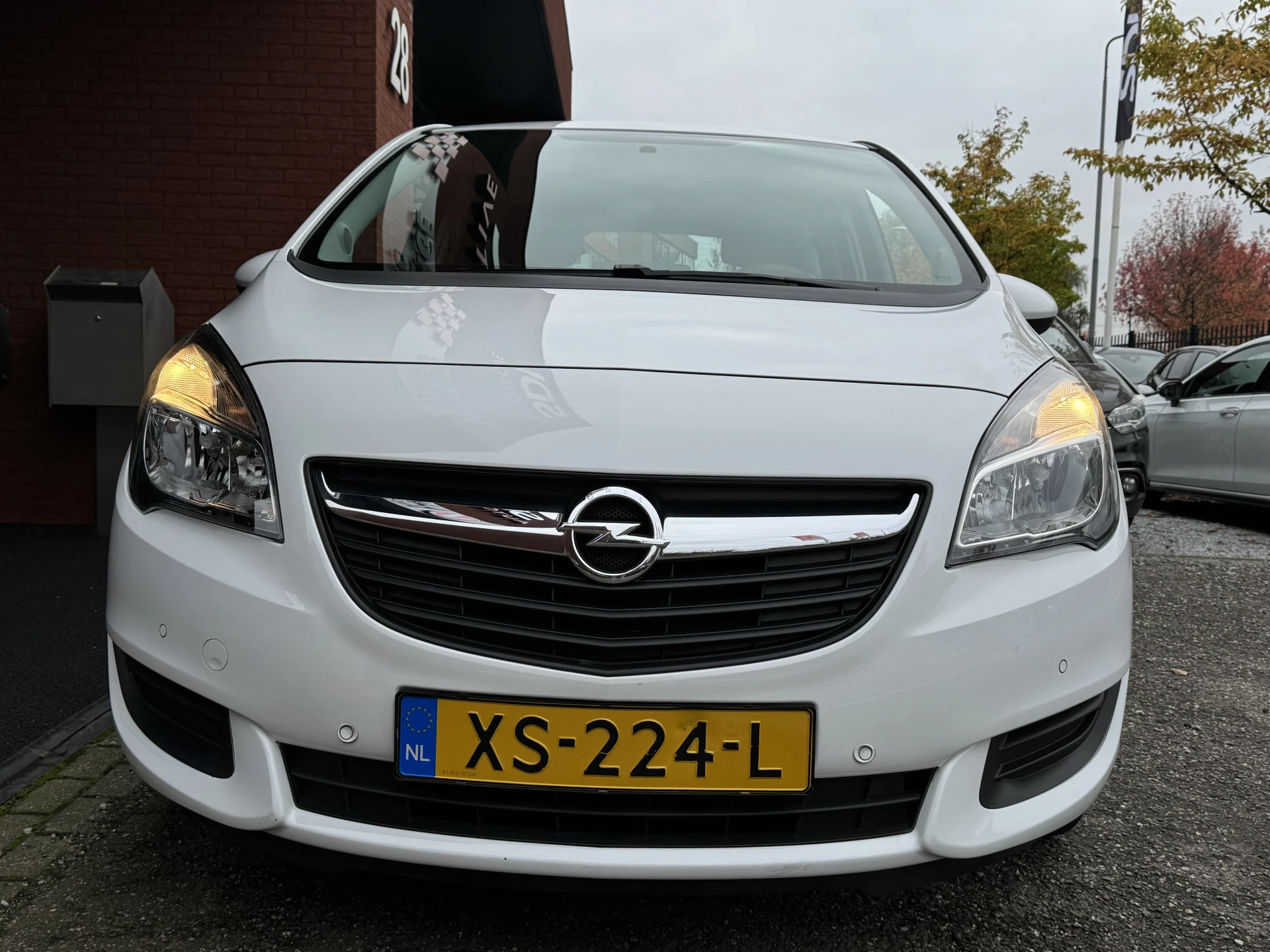 Hoofdafbeelding Opel Meriva