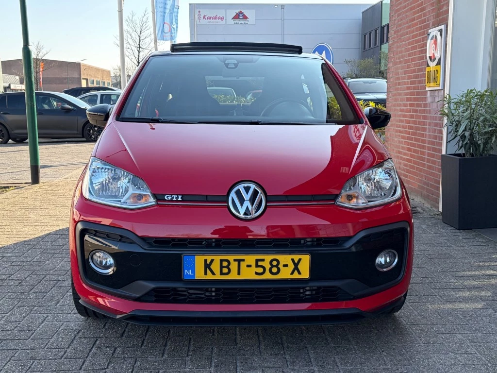 Hoofdafbeelding Volkswagen up!