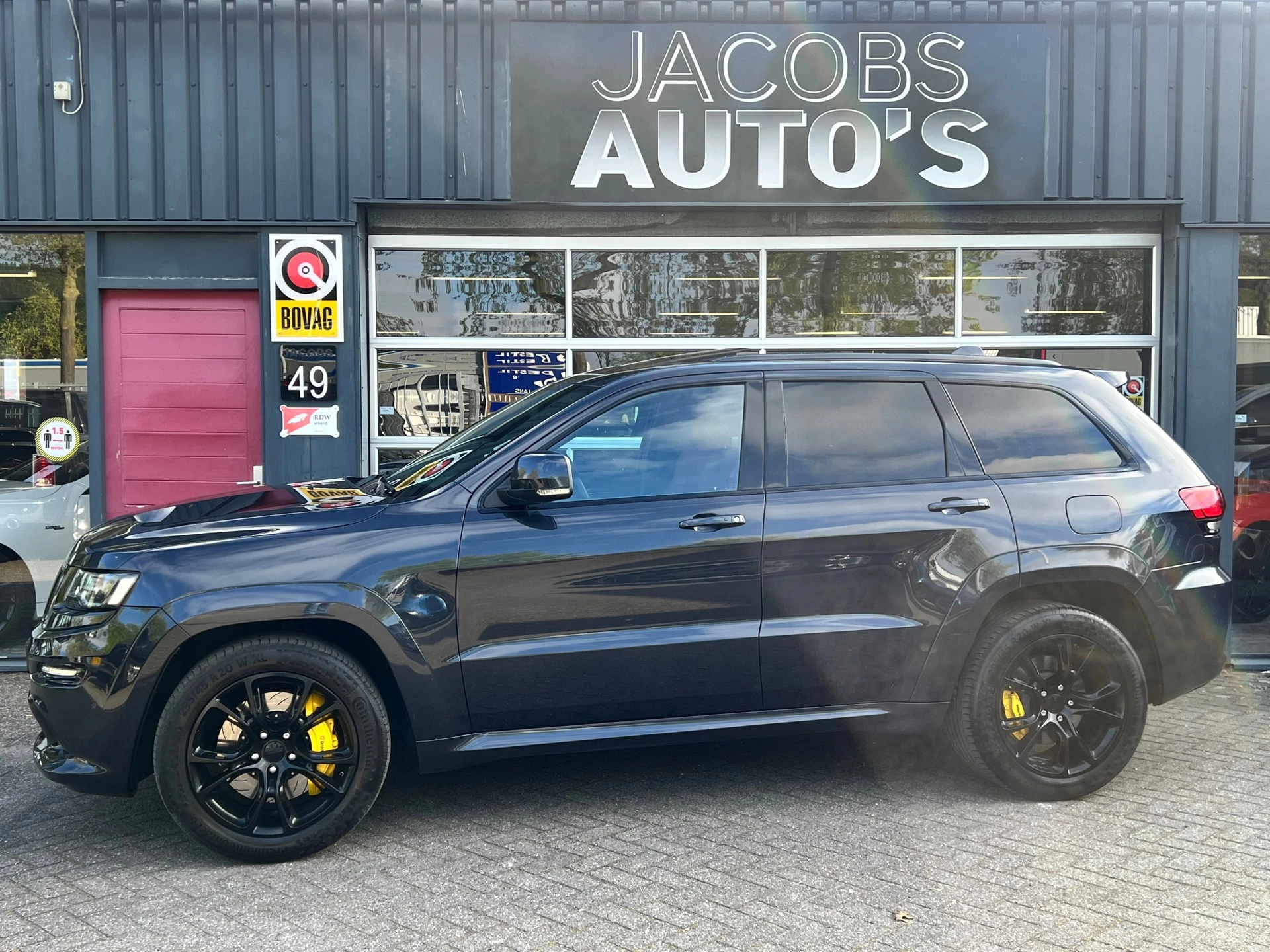 Hoofdafbeelding Jeep Grand Cherokee