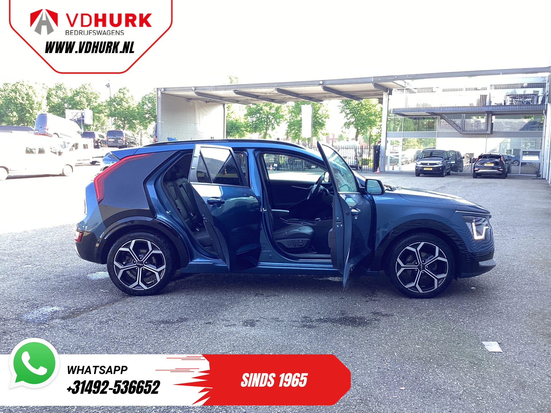 Hoofdafbeelding Kia Niro