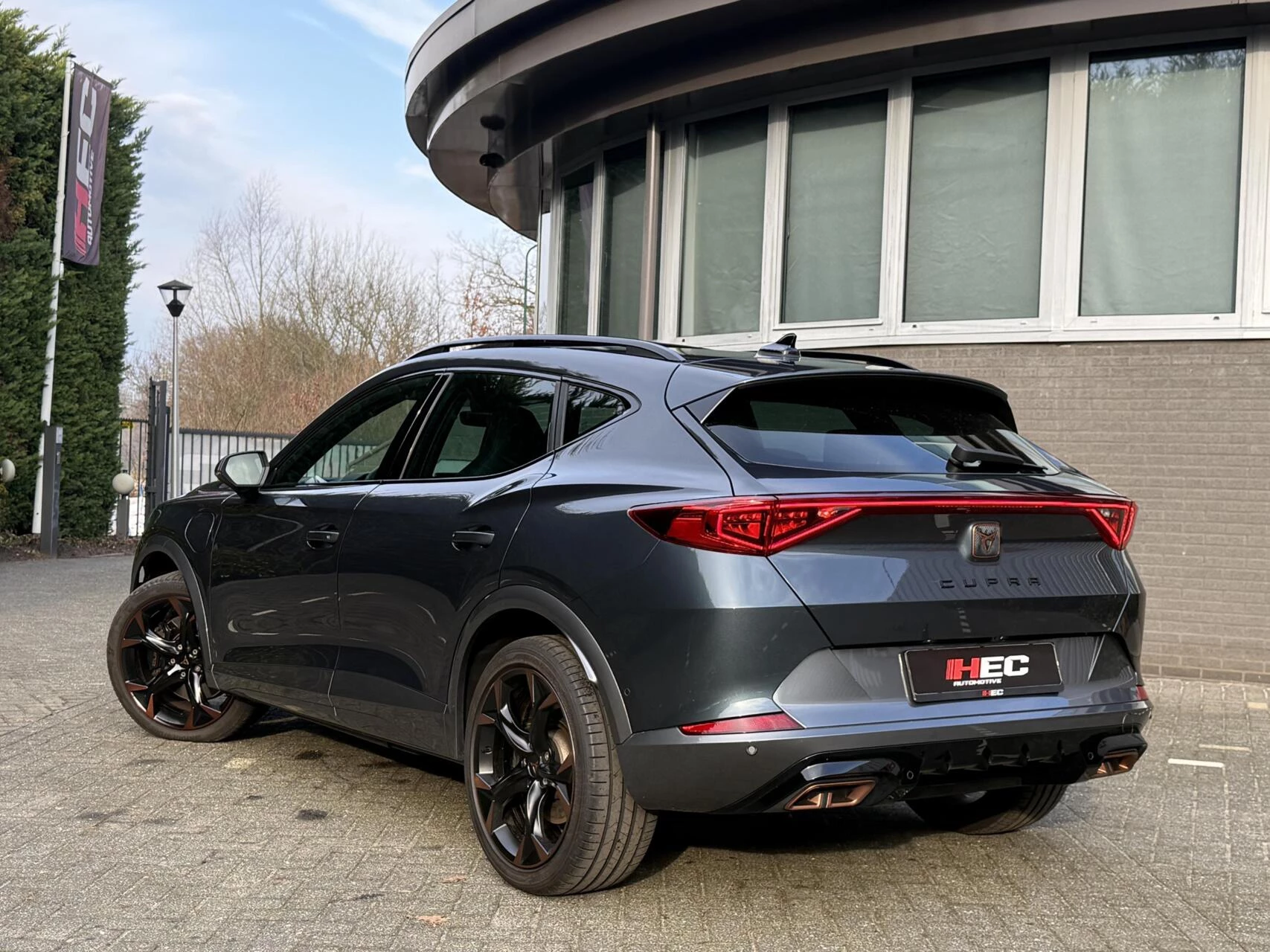 Hoofdafbeelding CUPRA Formentor