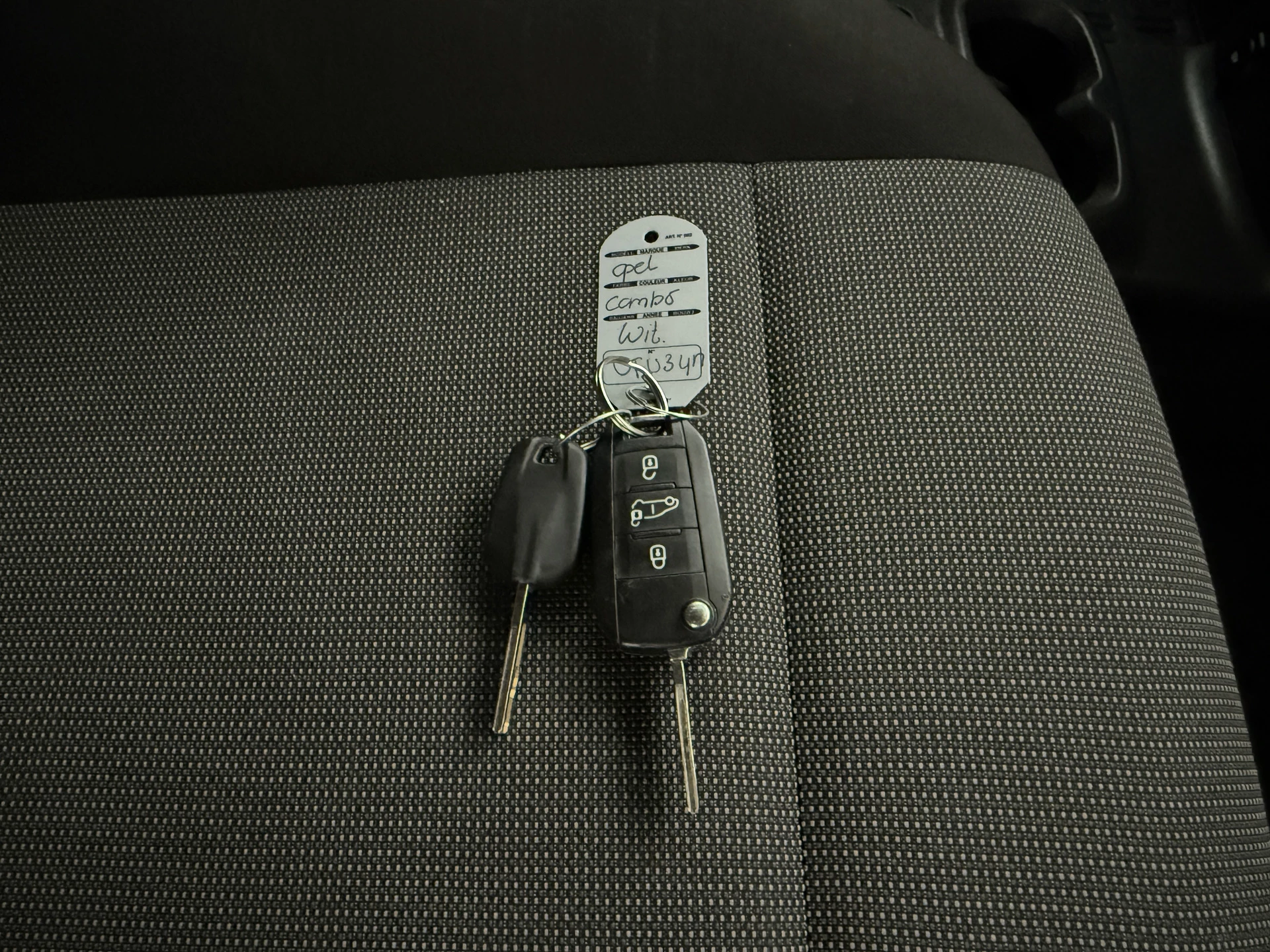 Hoofdafbeelding Opel Combo