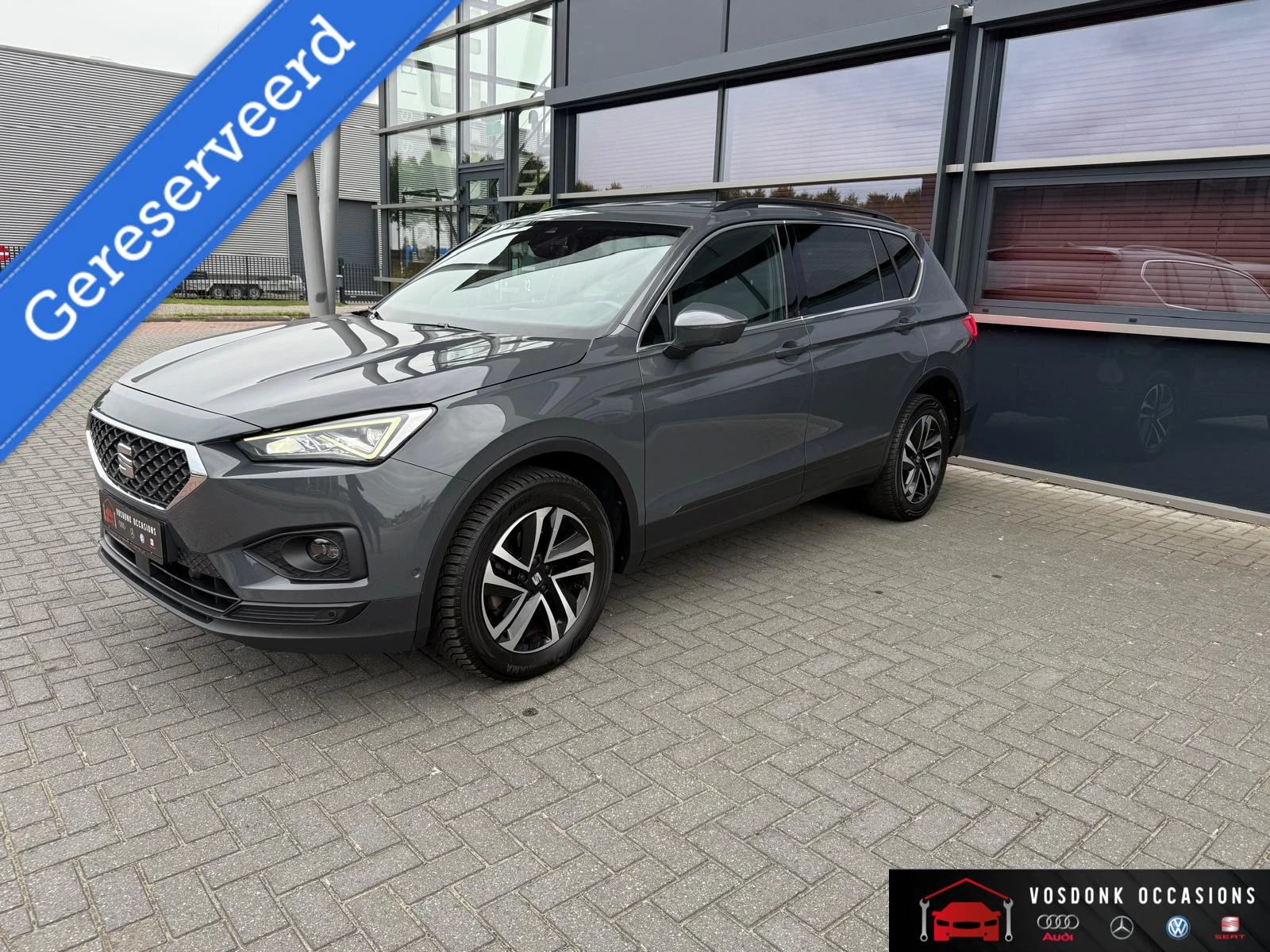 Hoofdafbeelding SEAT Tarraco