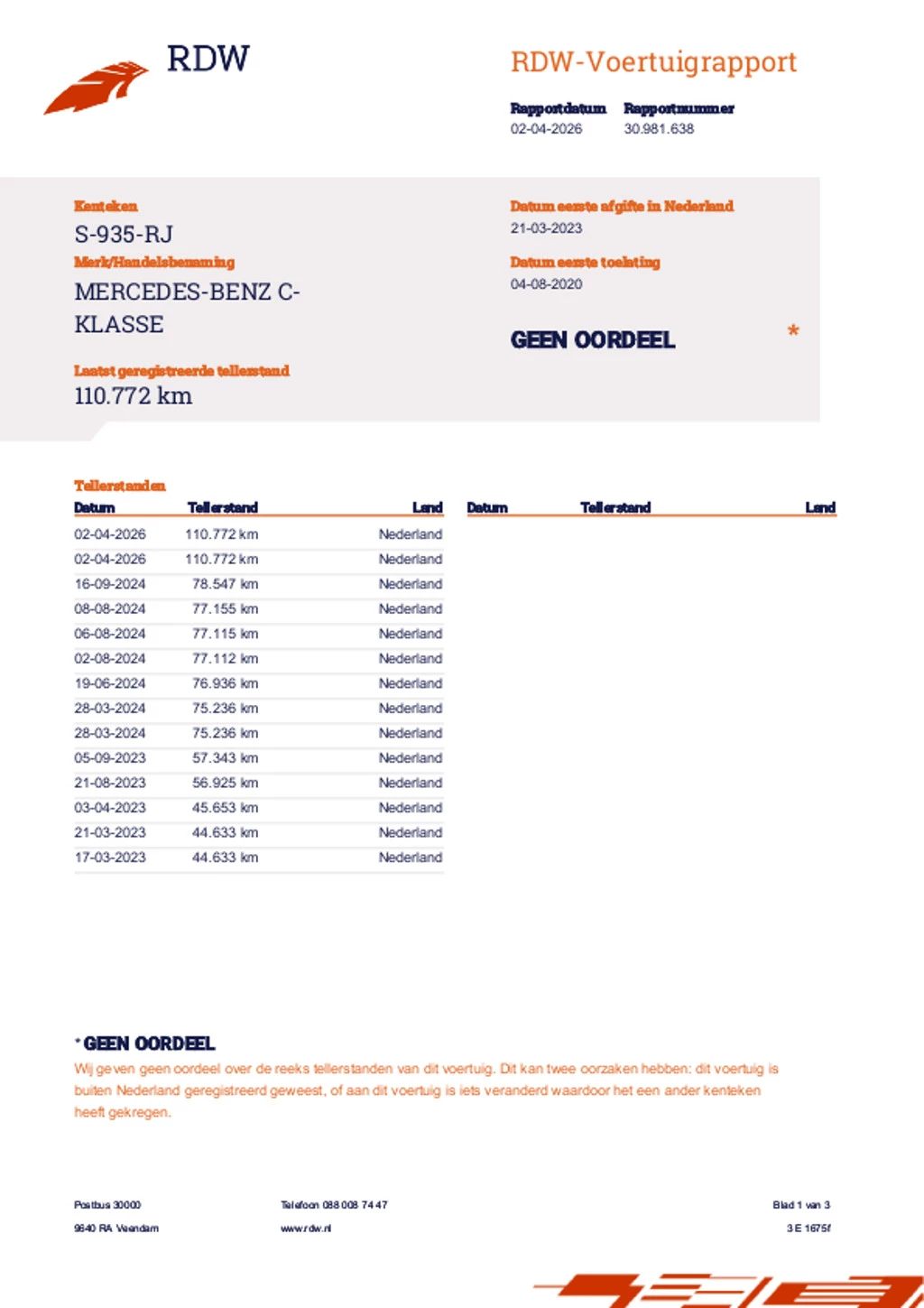 Hoofdafbeelding Mercedes-Benz C-Klasse