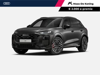 Audi Q3 1.5 200kW e-hybrid S edition 272 PK · Glazen panoramadak · Tech pro · Trekhaak elek. wegklapbaar