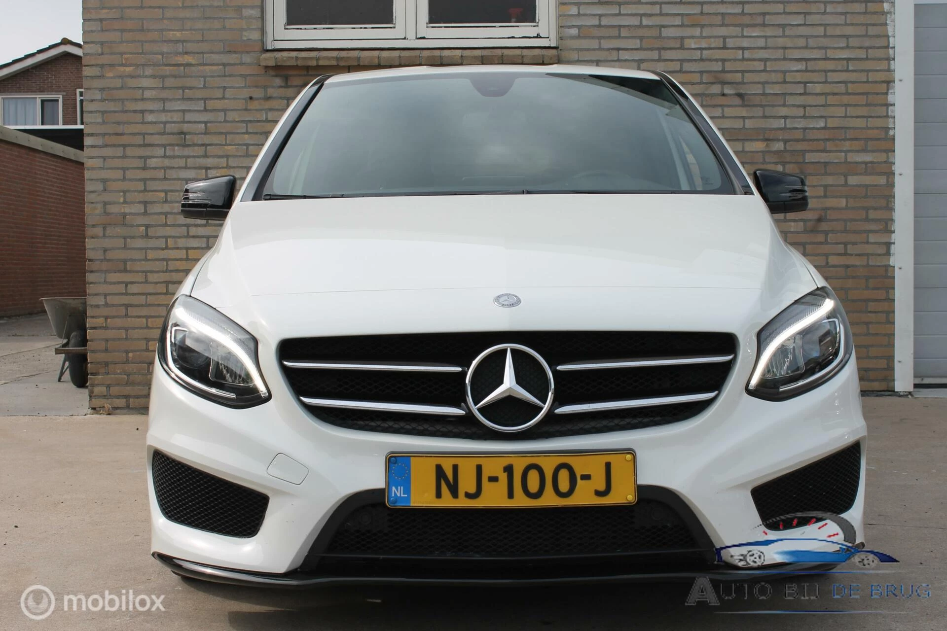 Hoofdafbeelding Mercedes-Benz B-Klasse