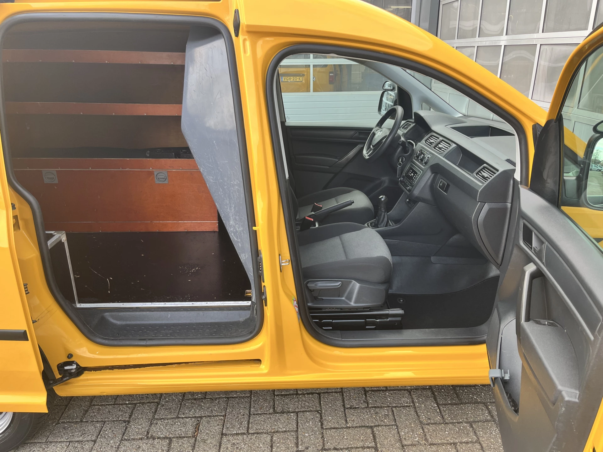 Hoofdafbeelding Volkswagen Caddy