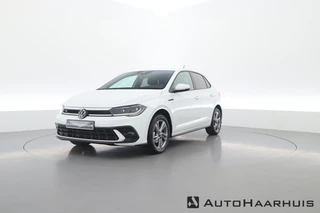 Volkswagen Polo 1.0 TSI R-Line | Navi | IQ. Light | Travel Assist | Stoelverw. | All Season | CarPlay |