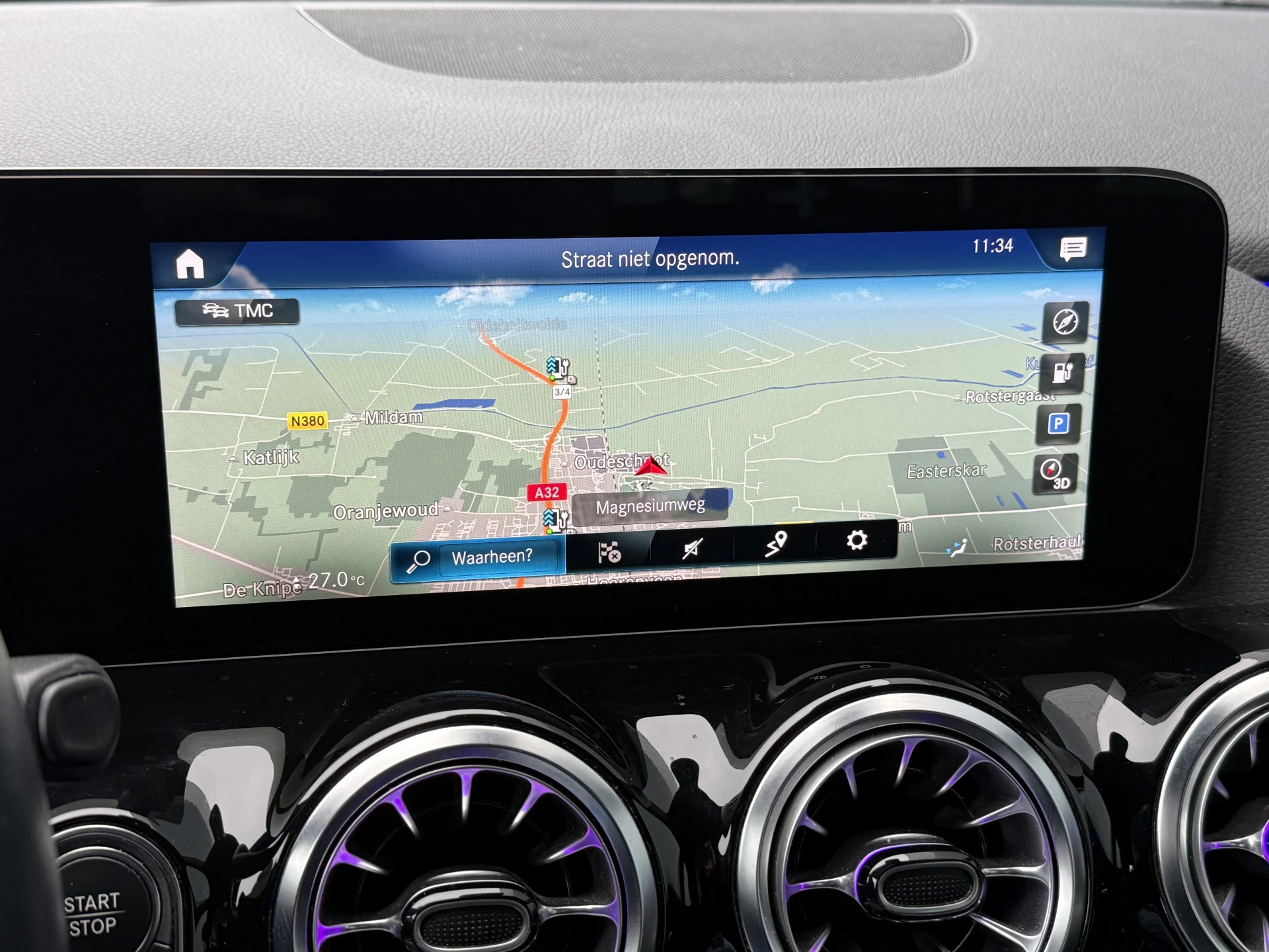 Hoofdafbeelding Mercedes-Benz EQA