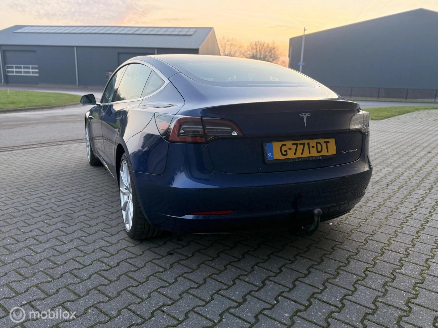 Hoofdafbeelding Tesla Model 3