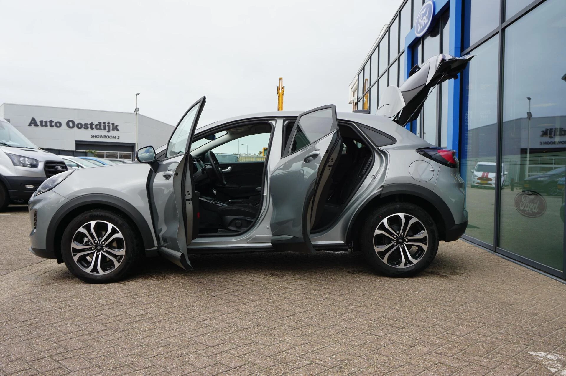 Hoofdafbeelding Ford Puma