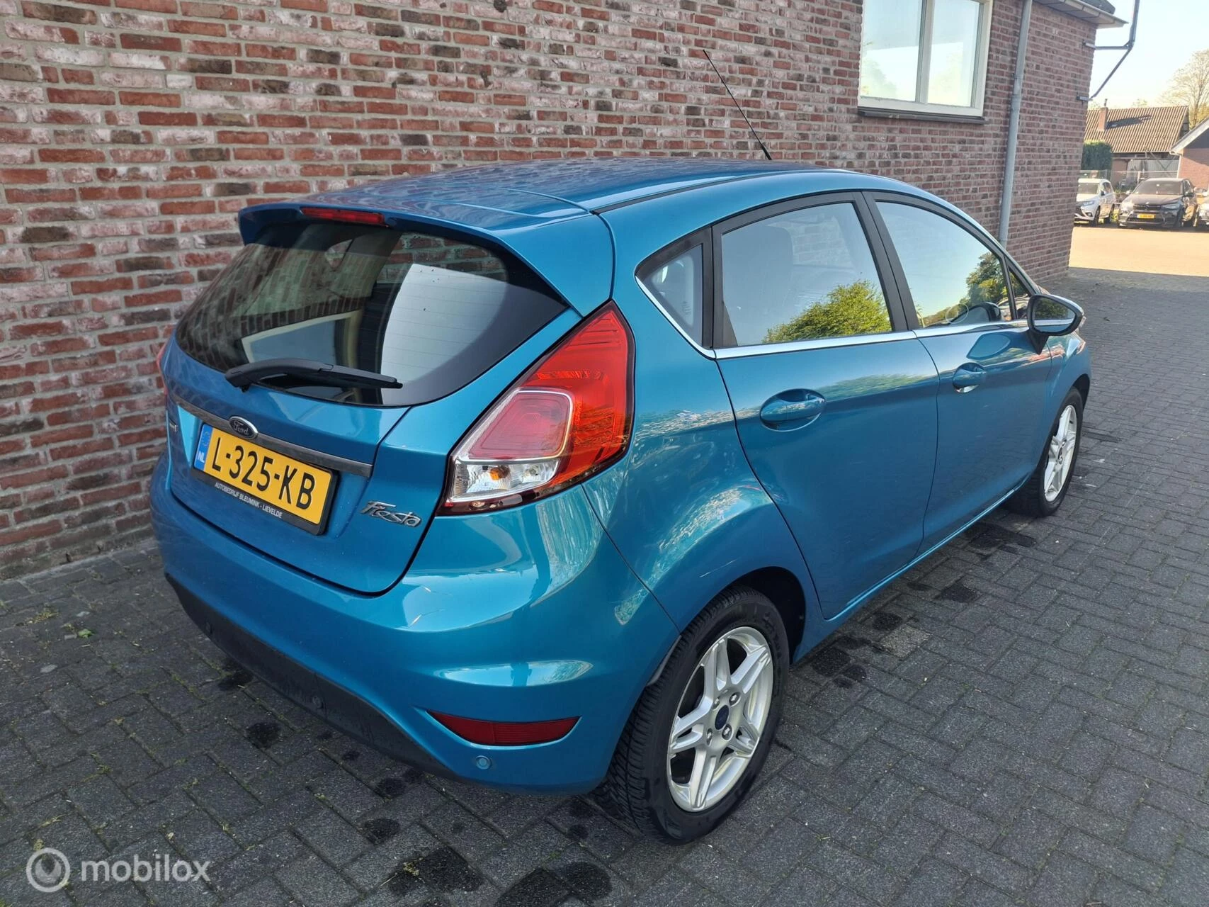Hoofdafbeelding Ford Fiesta