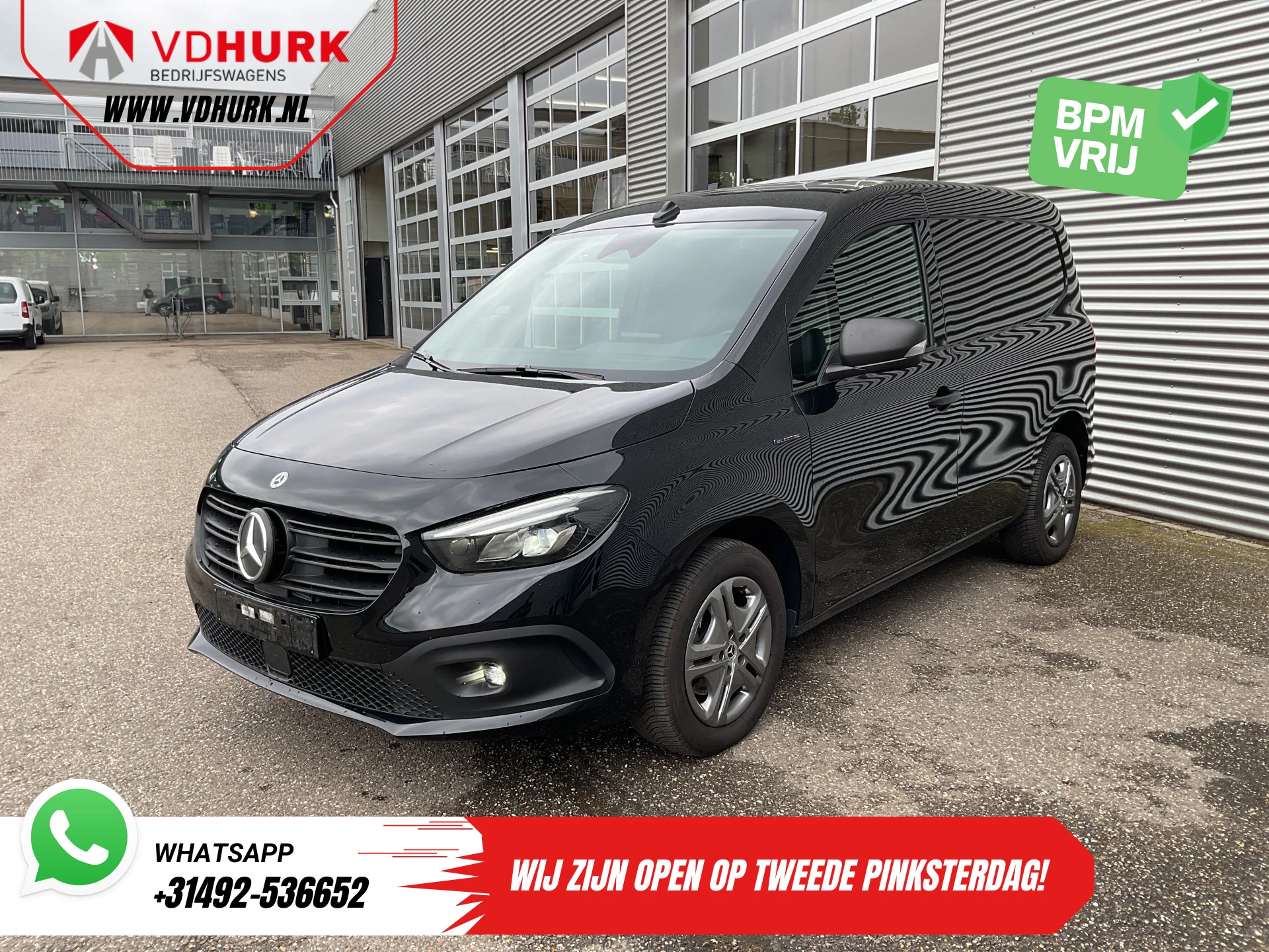 Hoofdafbeelding Mercedes-Benz eCitan