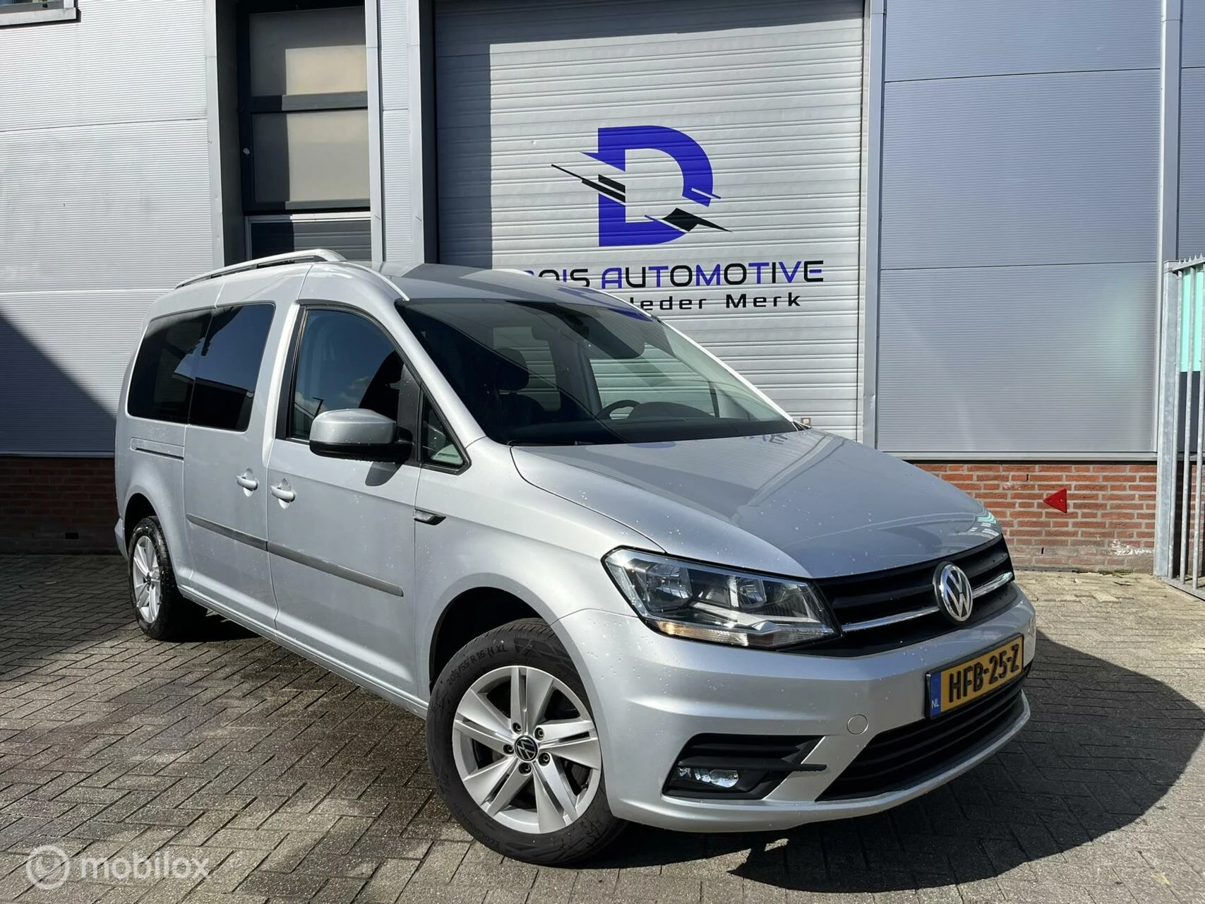 Hoofdafbeelding Volkswagen Caddy