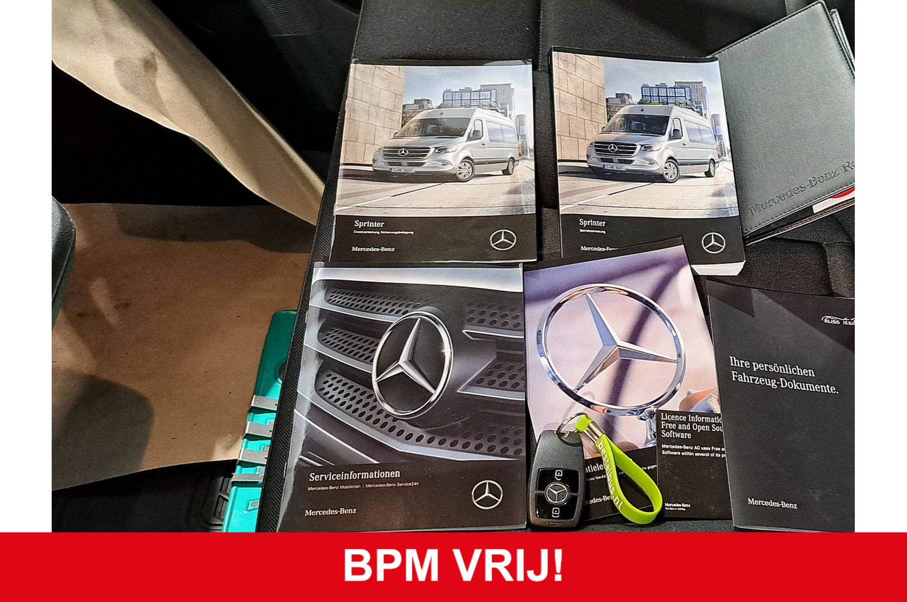 Hoofdafbeelding Mercedes-Benz Sprinter