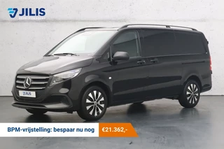 Hoofdafbeelding Mercedes-Benz Vito Mercedes-Benz Vito 119 CDI L2 Select | Voorraad | Lederen bekleding | schuifdeur rechts | Trekhaak | Climate control