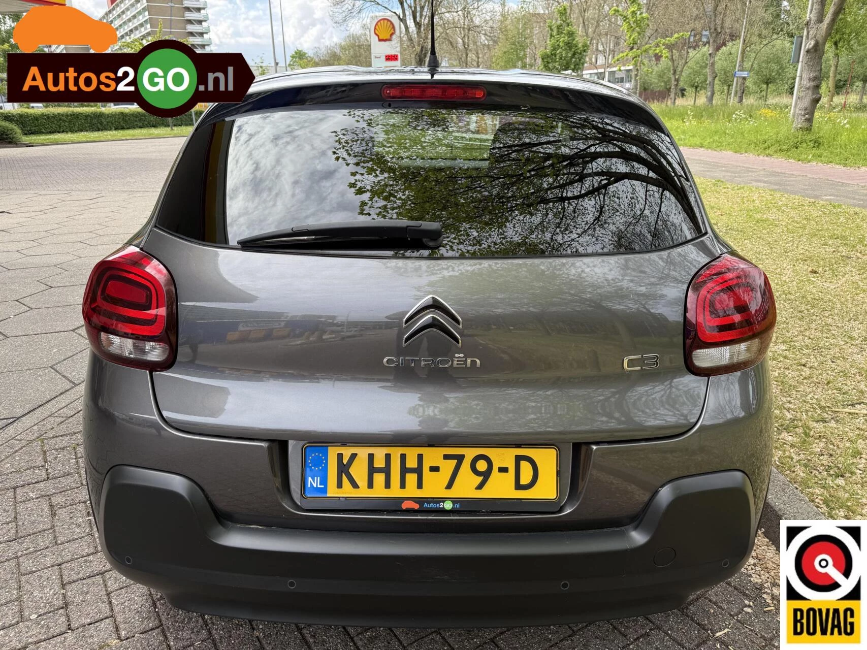 Hoofdafbeelding Citroën C3