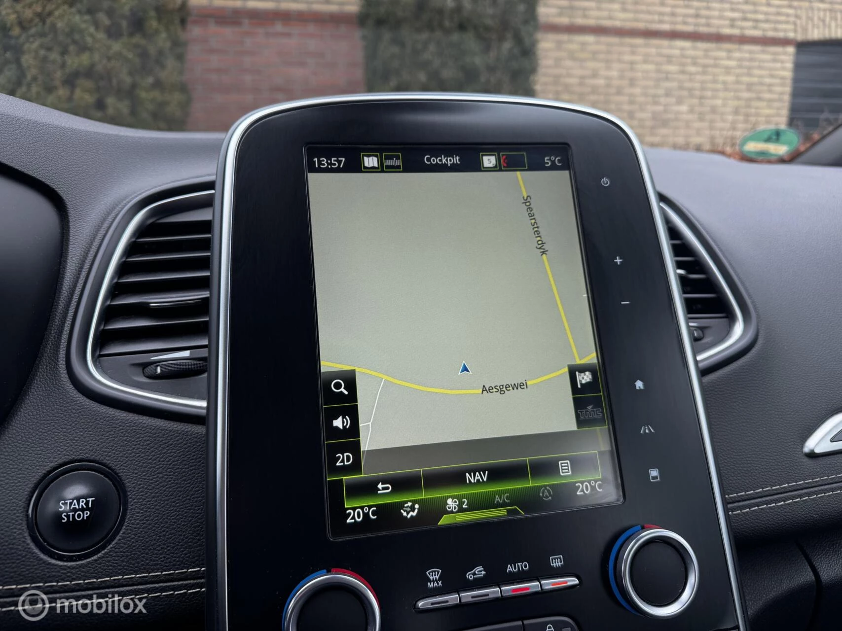 Hoofdafbeelding Renault Scénic