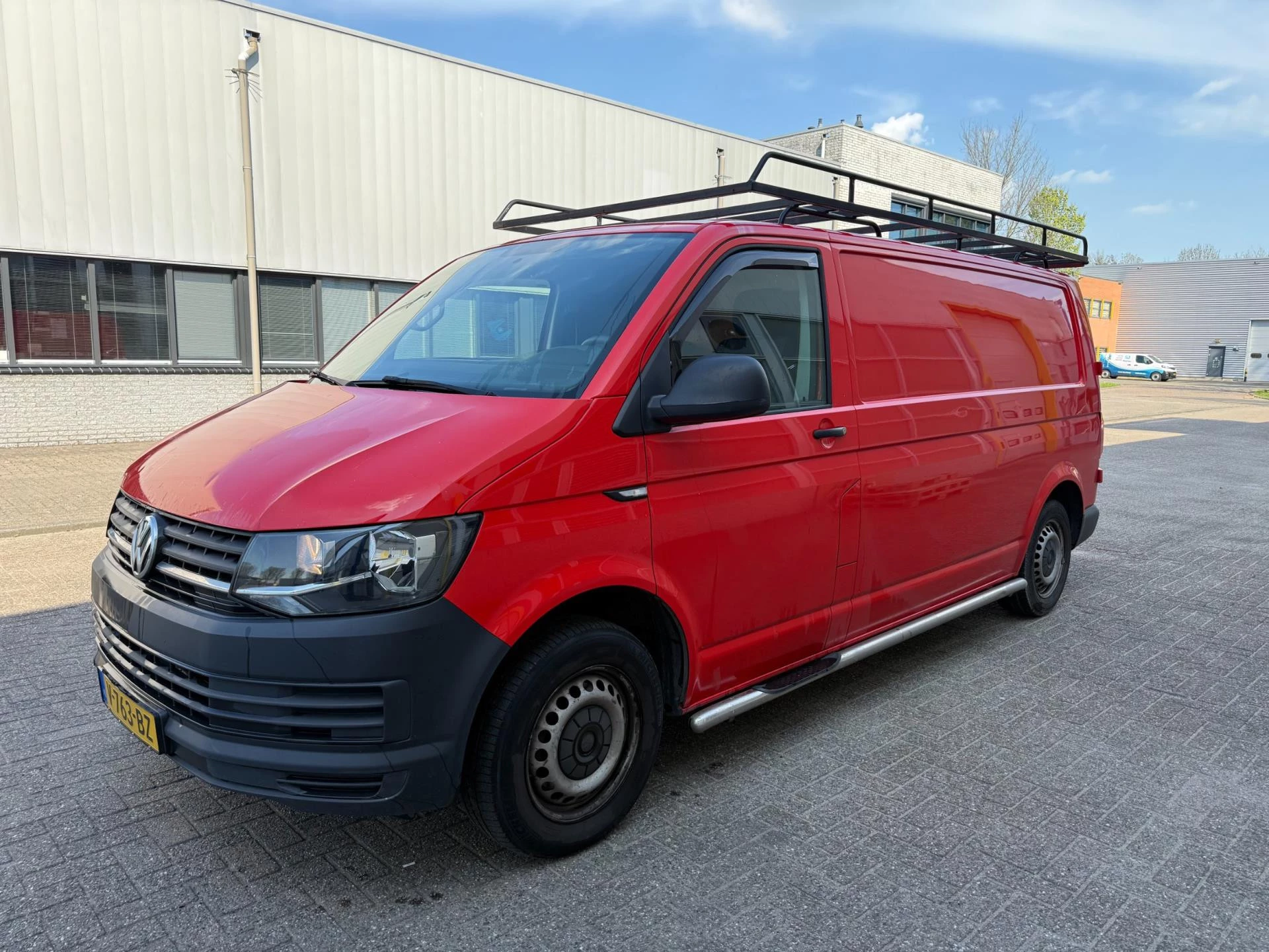 Hoofdafbeelding Volkswagen Transporter