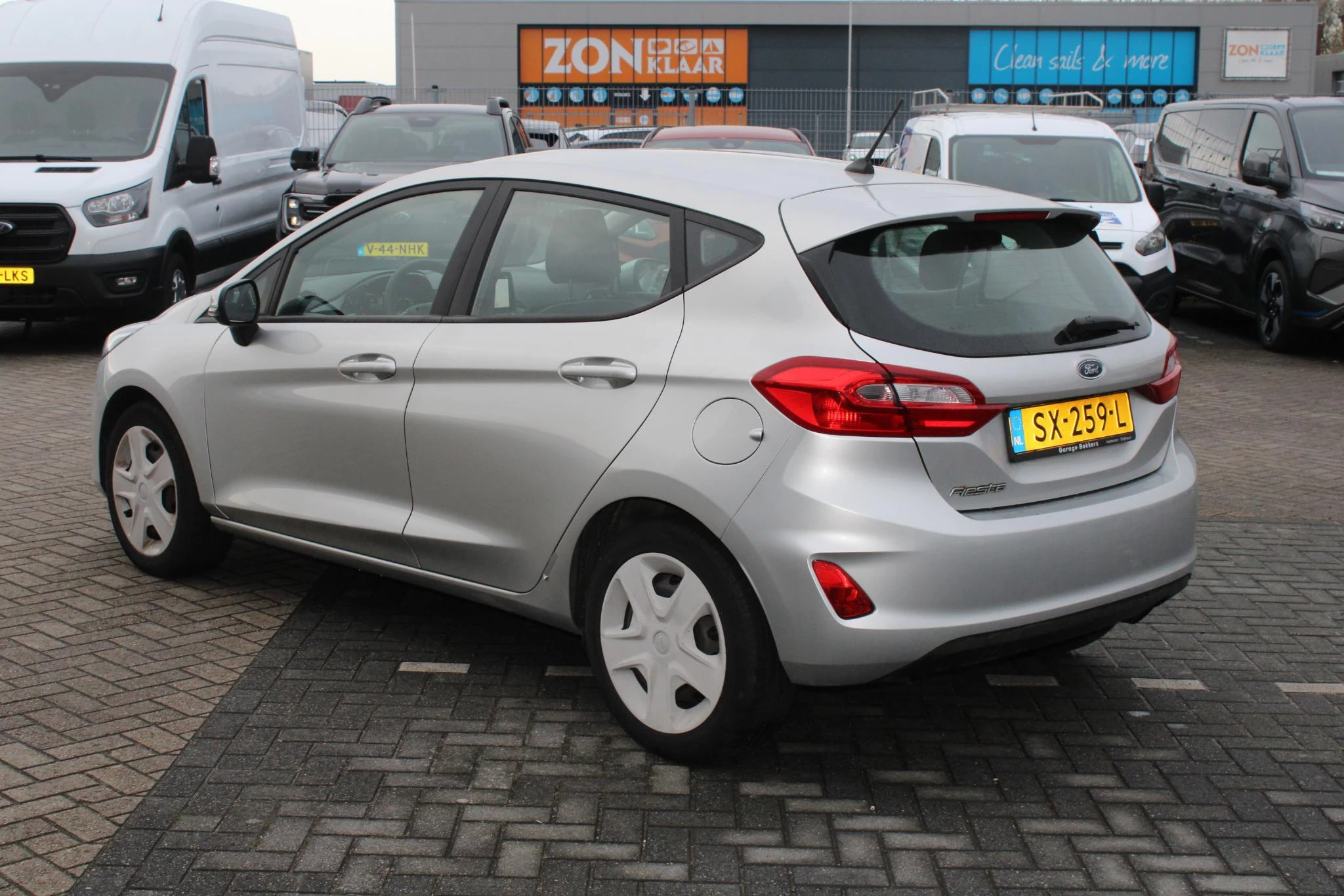 Hoofdafbeelding Ford Fiesta