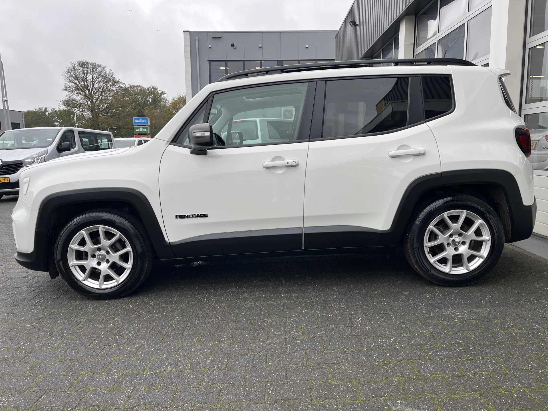 Hoofdafbeelding Jeep Renegade