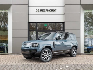 Land Rover Defender P300e 110 X-Dynamic SE | Cold Climate Pack | Panoramisch schuif-/kanteldak | Elektrische trekhaak | Black Pack