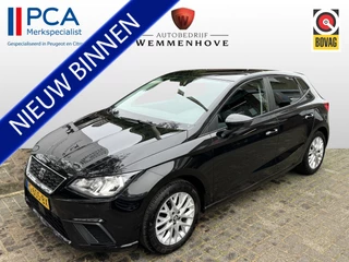 SEAT Ibiza 1.0 TSI Style Business Intense Airco/El.ramen/Navi/Alu wielen/Camera