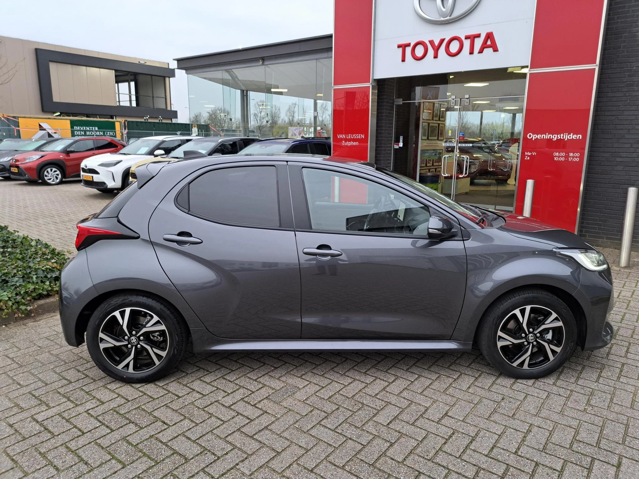 Hoofdafbeelding Toyota Yaris