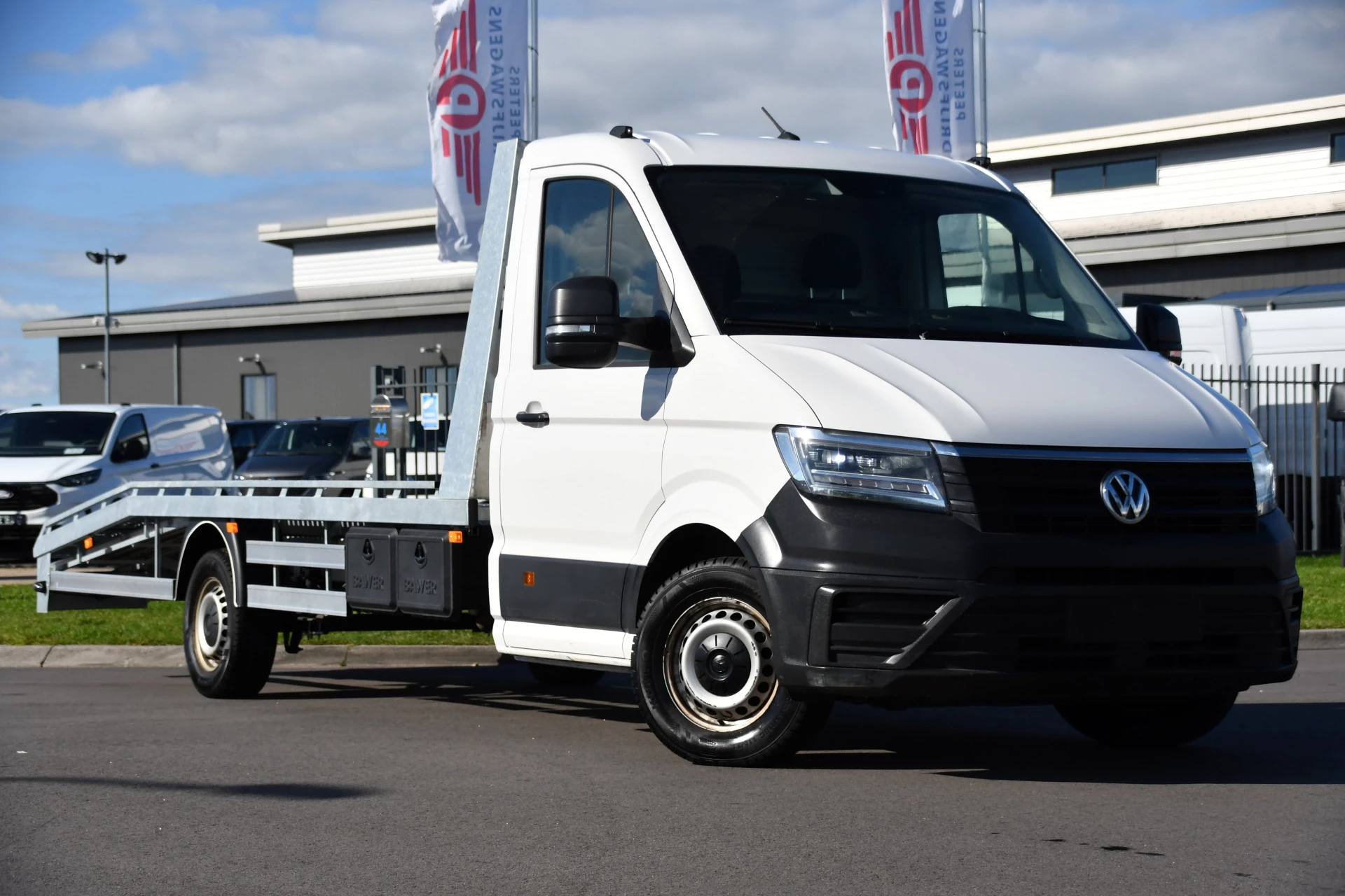 Hoofdafbeelding Volkswagen Crafter