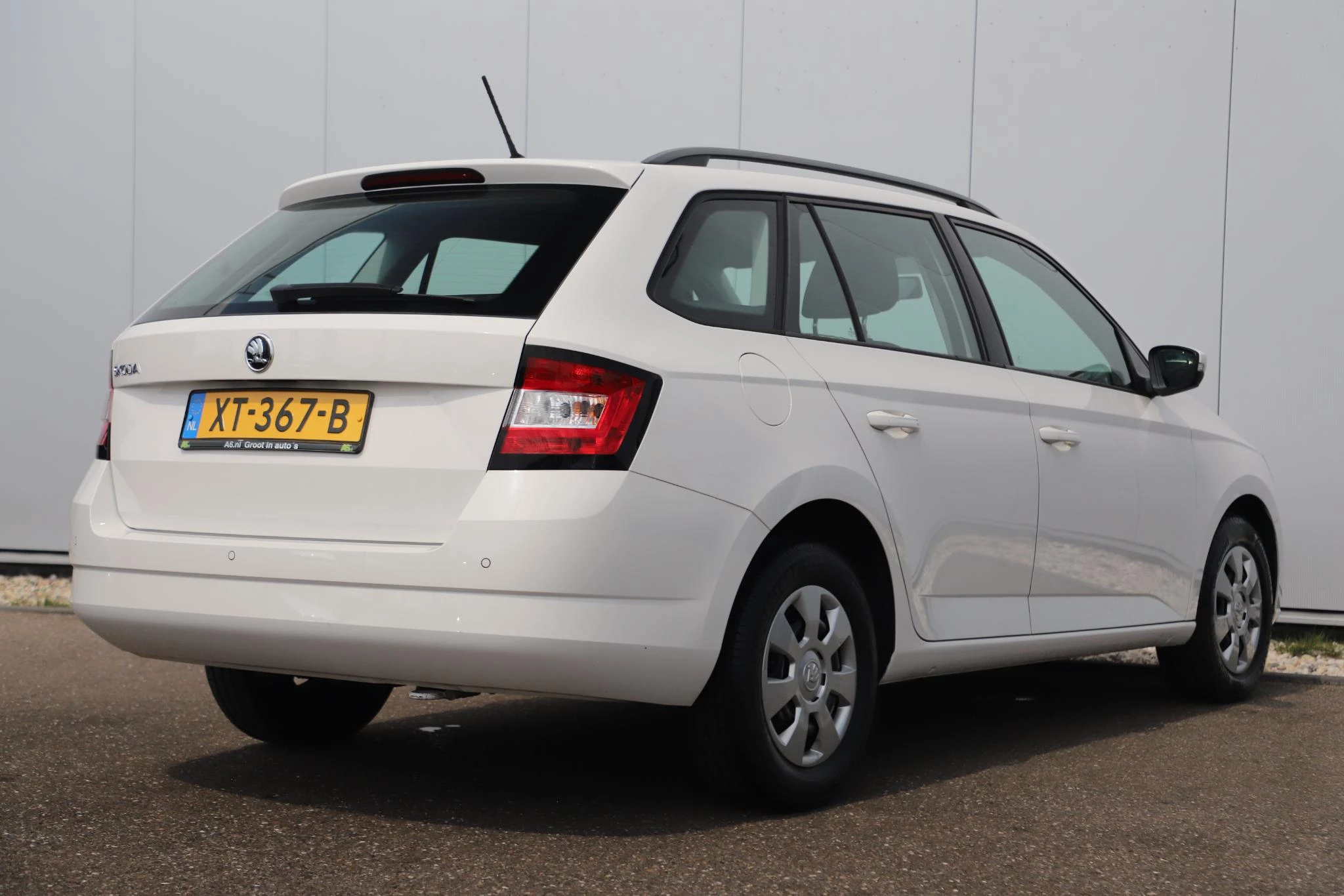 Hoofdafbeelding Škoda Fabia