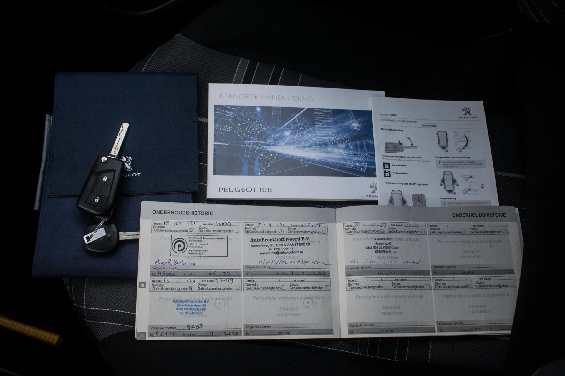 Hoofdafbeelding Peugeot 108