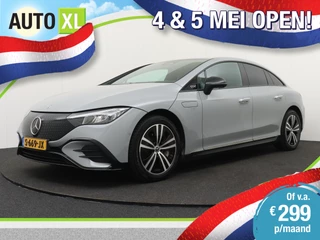 Mercedes-Benz EQE 300 AMG 89kWh NightPakket Sfeerverlichting Camera Trekhaak 