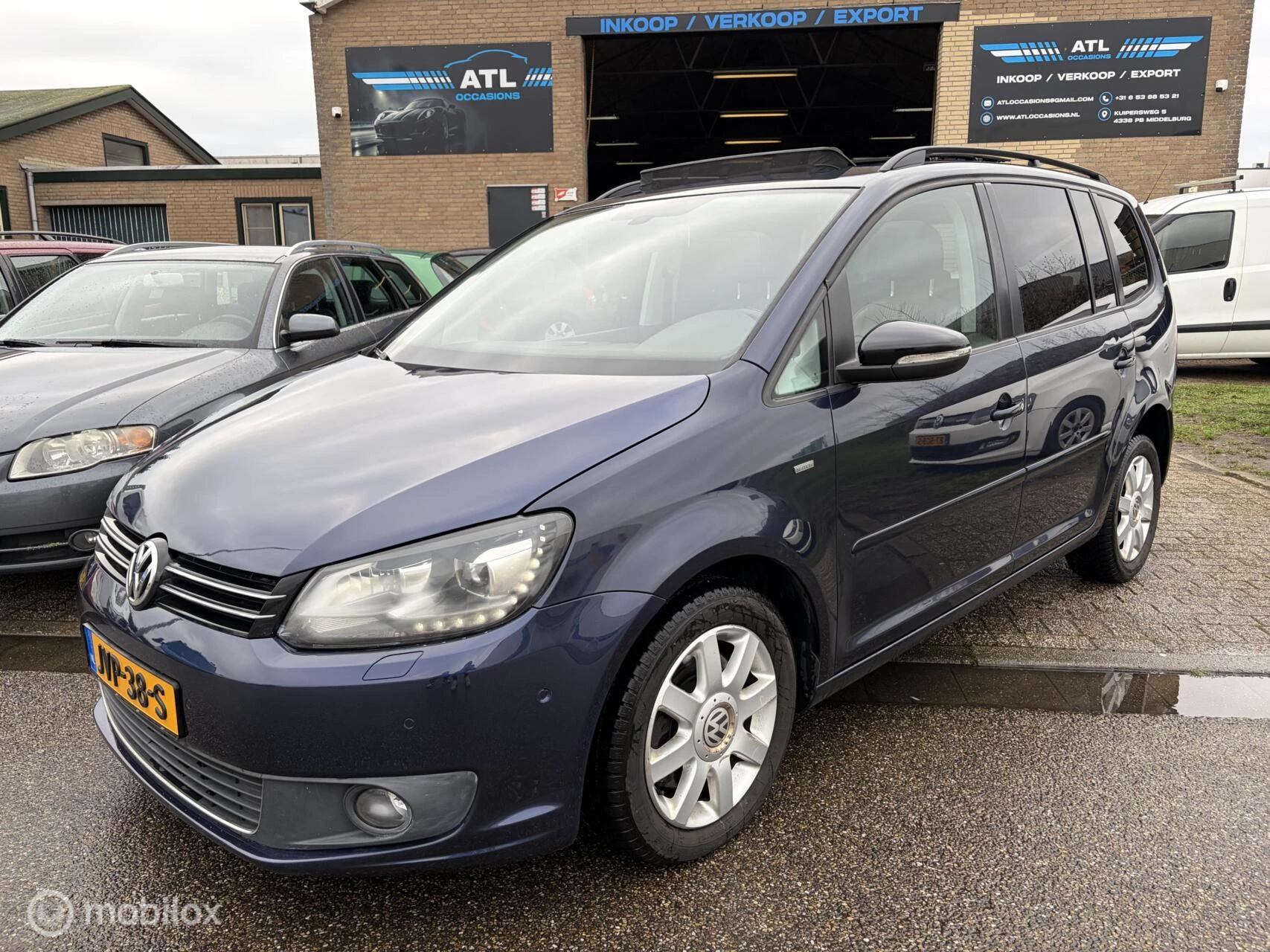 Hoofdafbeelding Volkswagen Touran