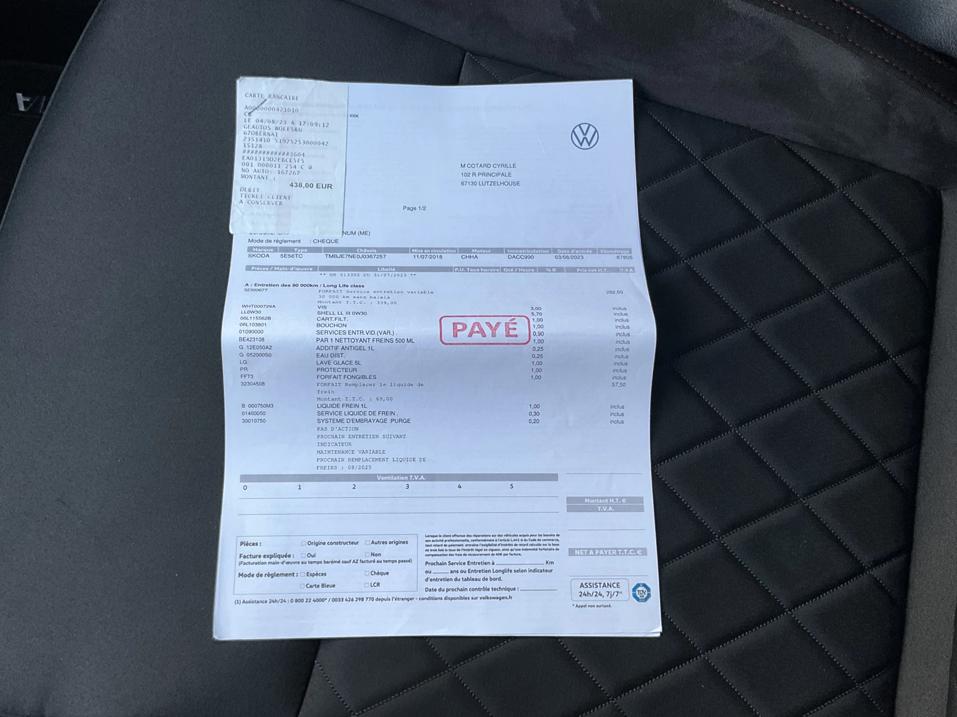 Hoofdafbeelding Škoda Octavia