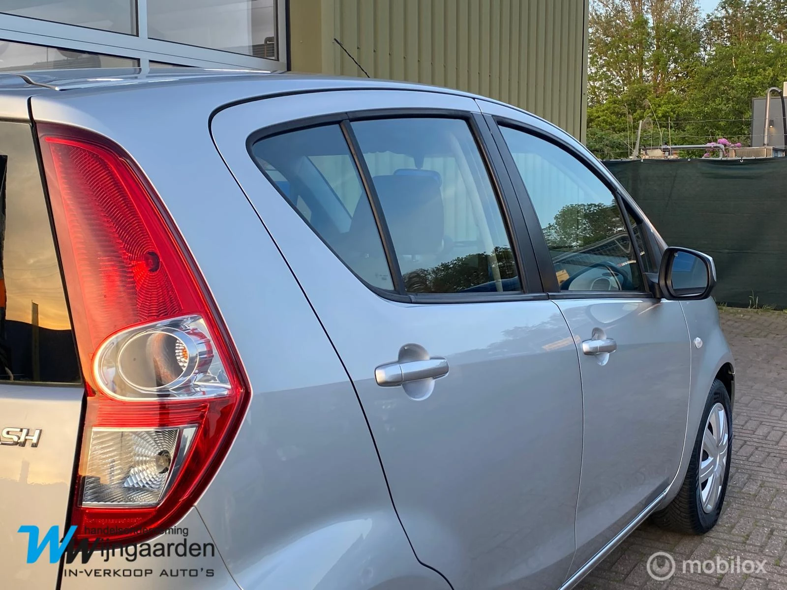 Hoofdafbeelding Suzuki Splash