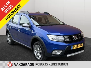 Hoofdafbeelding Dacia Sandero Dacia Sandero 0.9 TCe Tech Road Automaat Velgen Camera Carplay