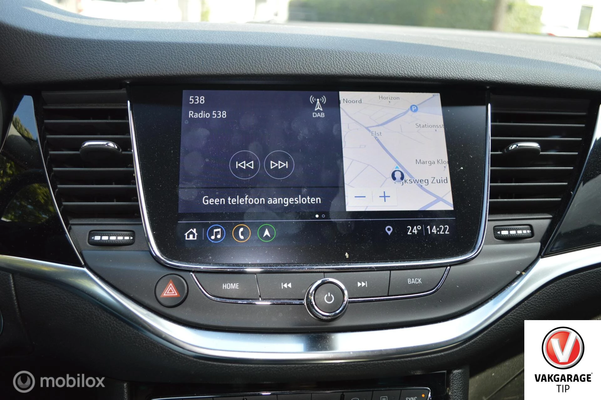 Hoofdafbeelding Opel Astra