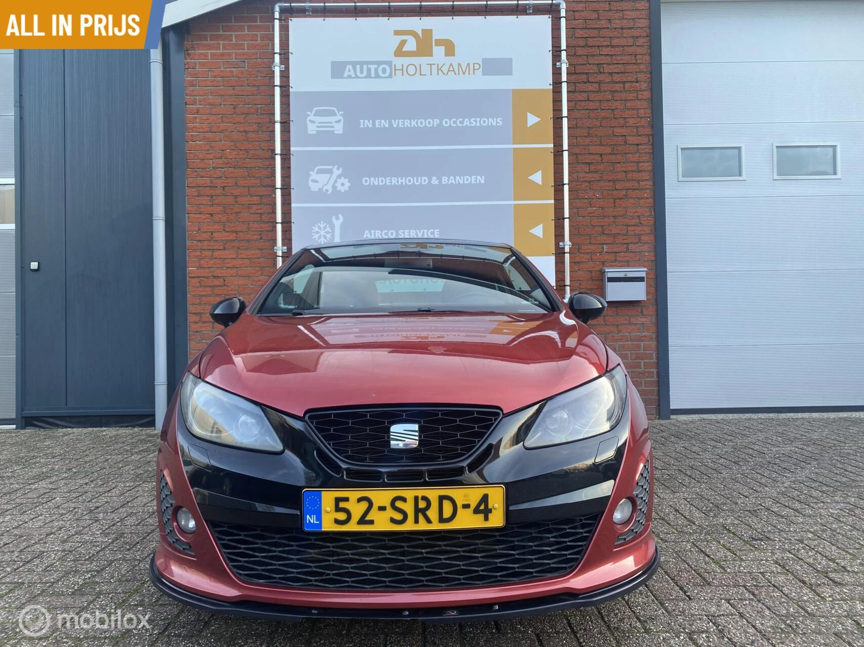 Hoofdafbeelding SEAT Ibiza