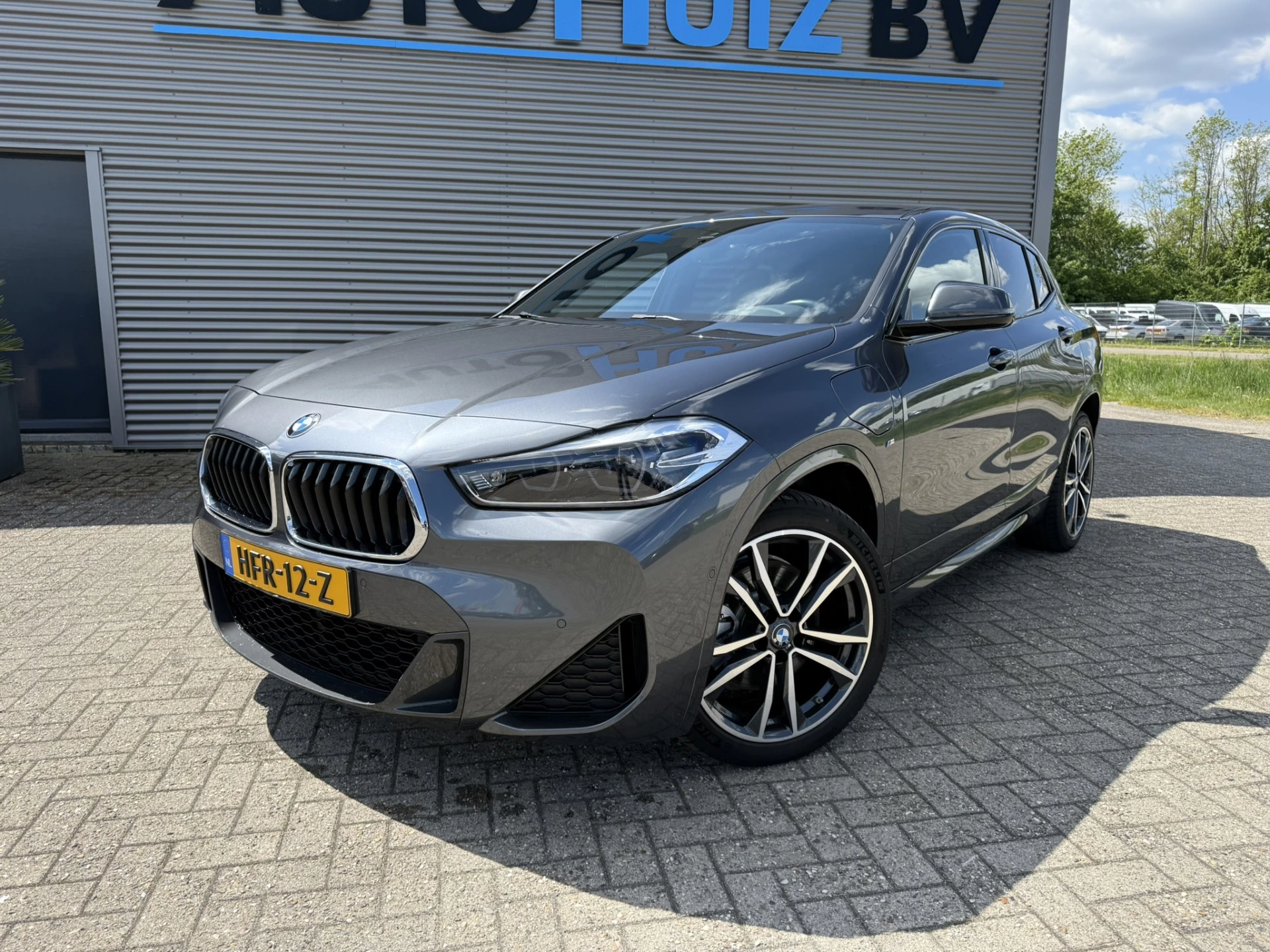 Hoofdafbeelding BMW X2