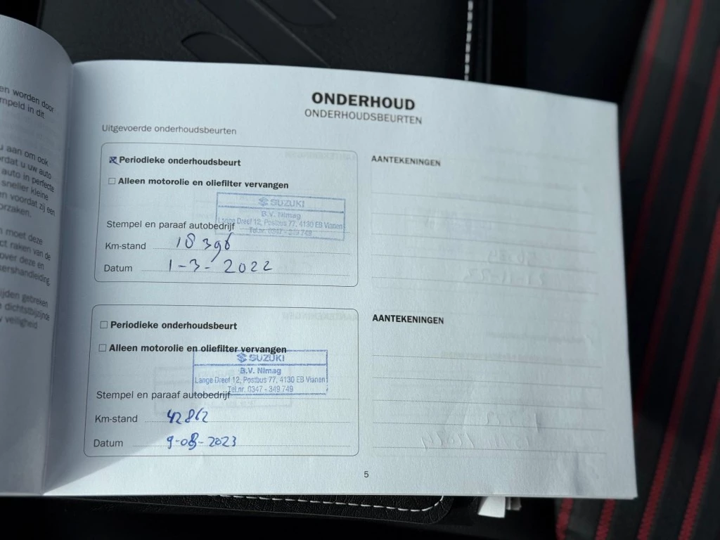 Hoofdafbeelding Suzuki Across