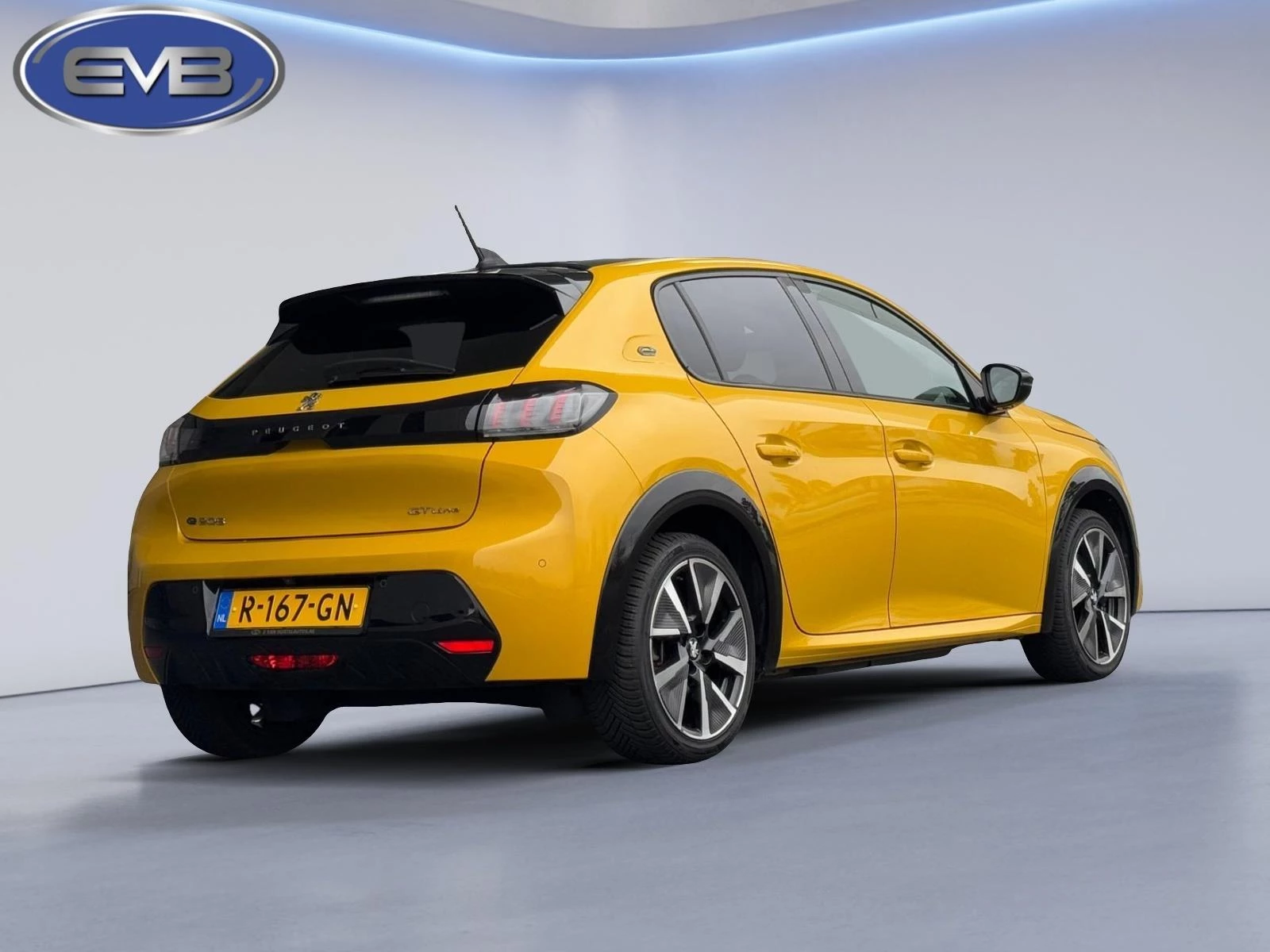Hoofdafbeelding Peugeot e-208