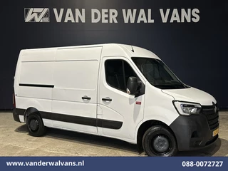 Renault Master 2.3 dCi 136pk L2H2 Euro6 Airco | Camera | Navigatie | Cruisecontrol | 2500kg Trekhaak | Bijrijdersbank,  Parkeersensoren