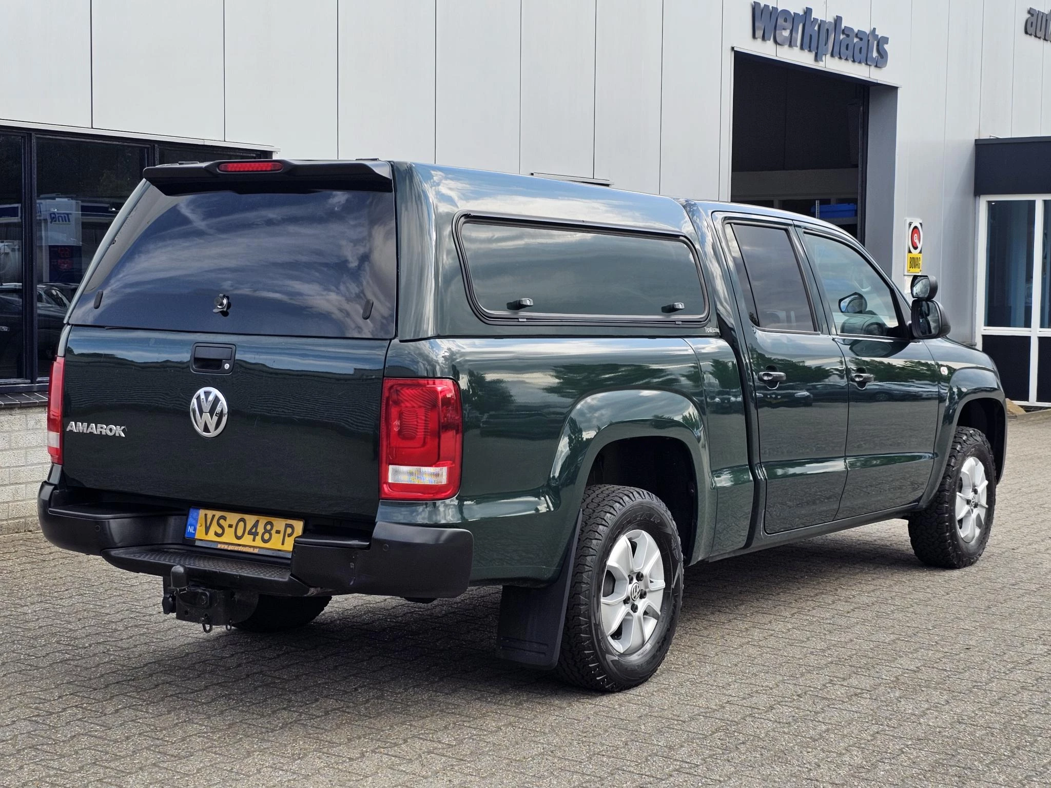 Hoofdafbeelding Volkswagen Amarok