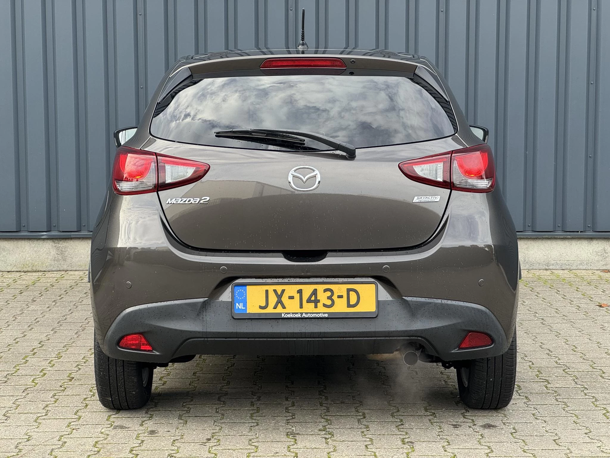 Hoofdafbeelding Mazda 2