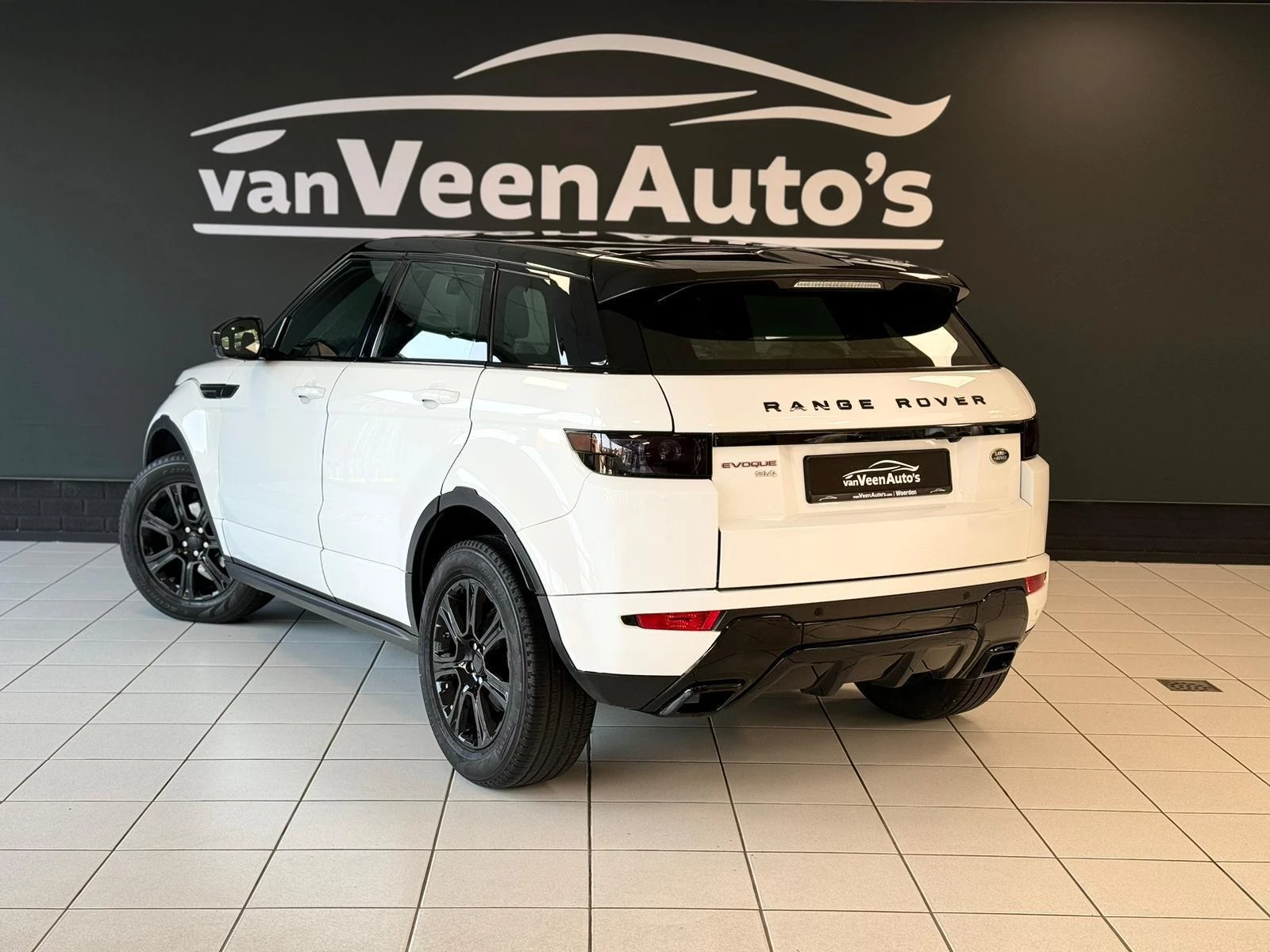 Hoofdafbeelding Land Rover Range Rover Evoque