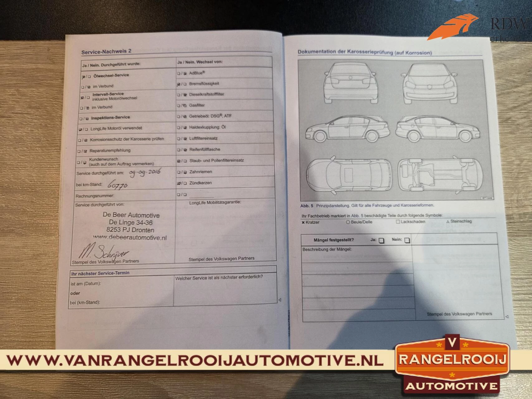 Hoofdafbeelding Volkswagen Passat