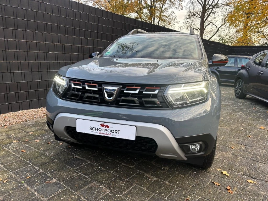 Hoofdafbeelding Dacia Duster