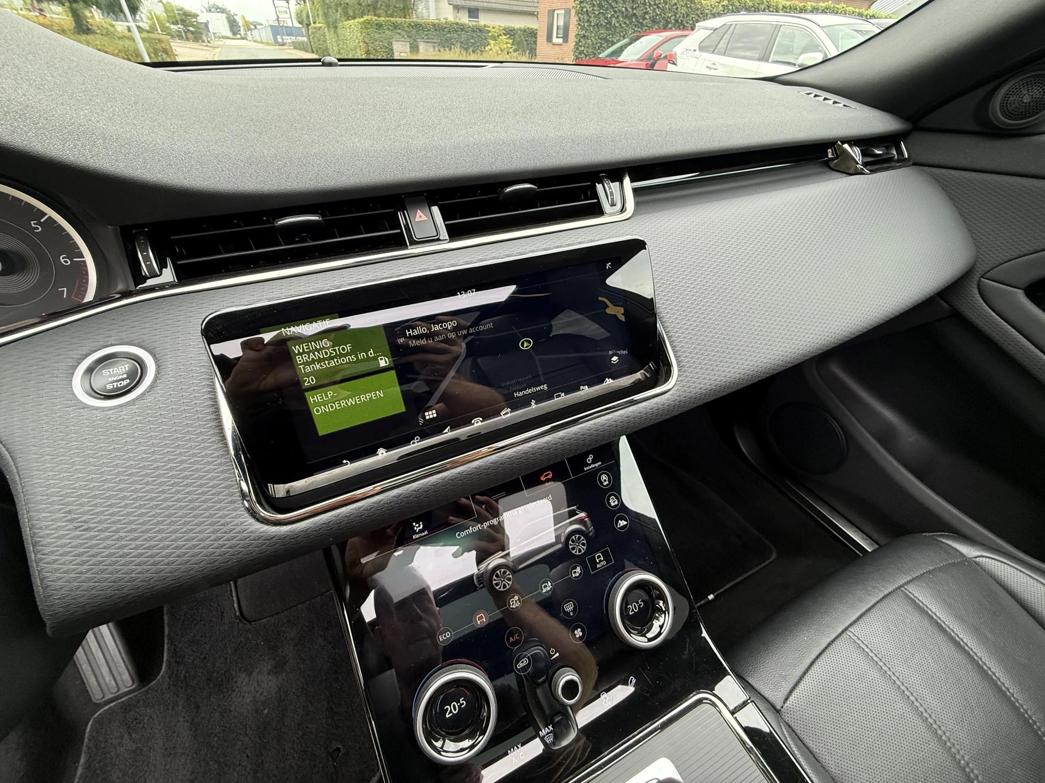 Hoofdafbeelding Land Rover Range Rover Evoque