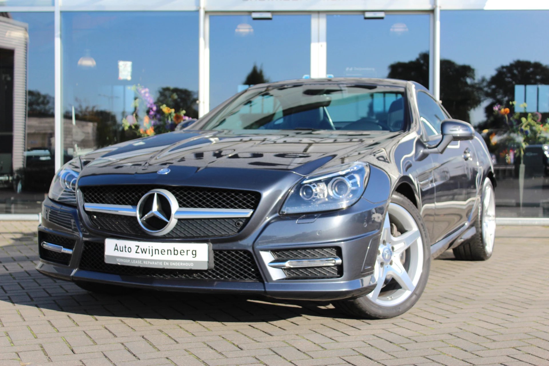 Hoofdafbeelding Mercedes-Benz SLK