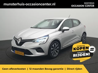 Renault Clio TCe 100 Zen - RIJKLAARPRIJS - 16 inch Lichtmetalen Velgen - Apple Carplay - Android Auto - Navigatie